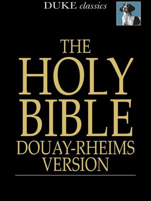 cover image of The Holy Bible